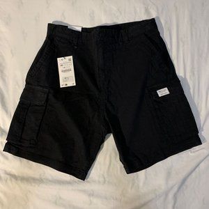 Zara: 31W Black Cargo Shorts *Brand New/Unused*